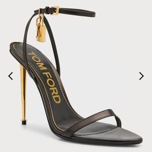 TOM FORD PADLOCK HEELS